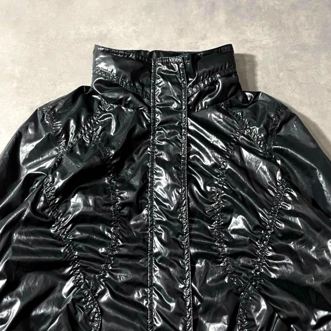 00s old UNIQLO coating military y2k 短丈