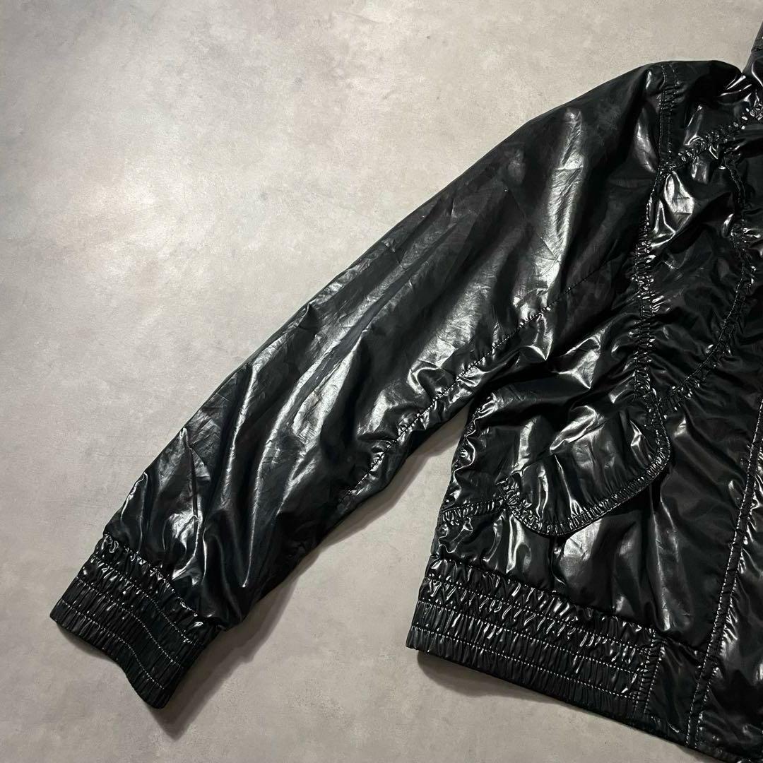 00s old UNIQLO coating military y2k 短丈