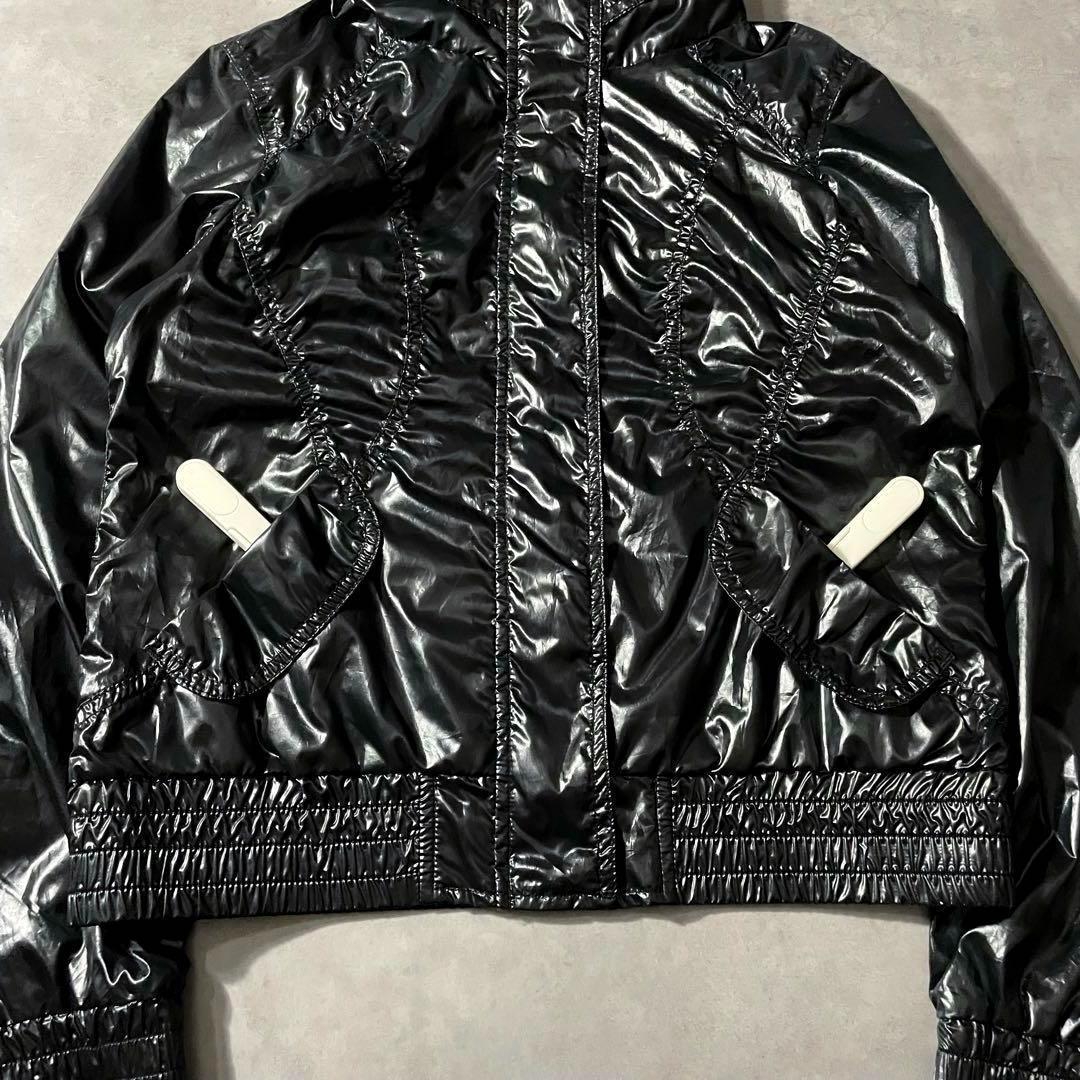 00s old UNIQLO coating military y2k 短丈
