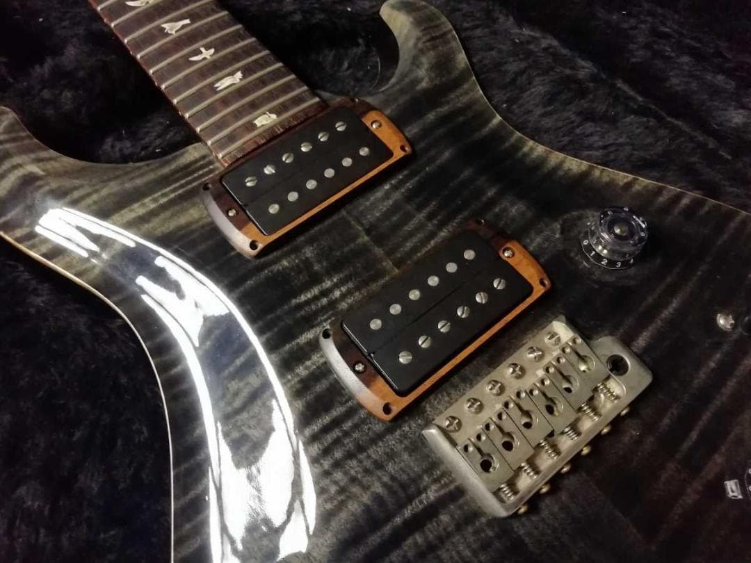 エレキギター　エボニー製 エスカッションリング PRS Paul’sタイプ