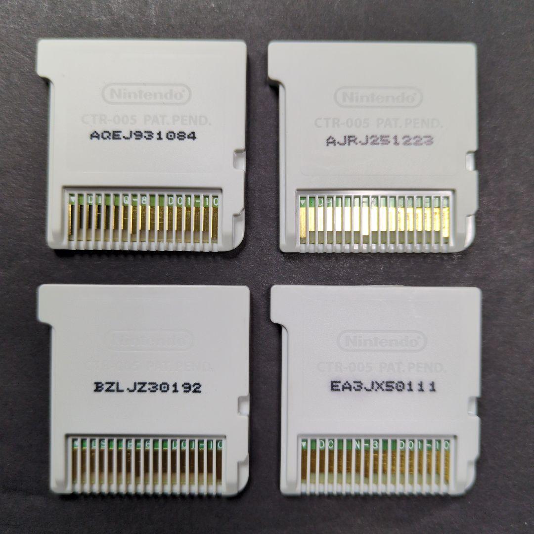 【ソフト単品】ゼルダの伝説　3DSソフト 4点セット　動作確認済み