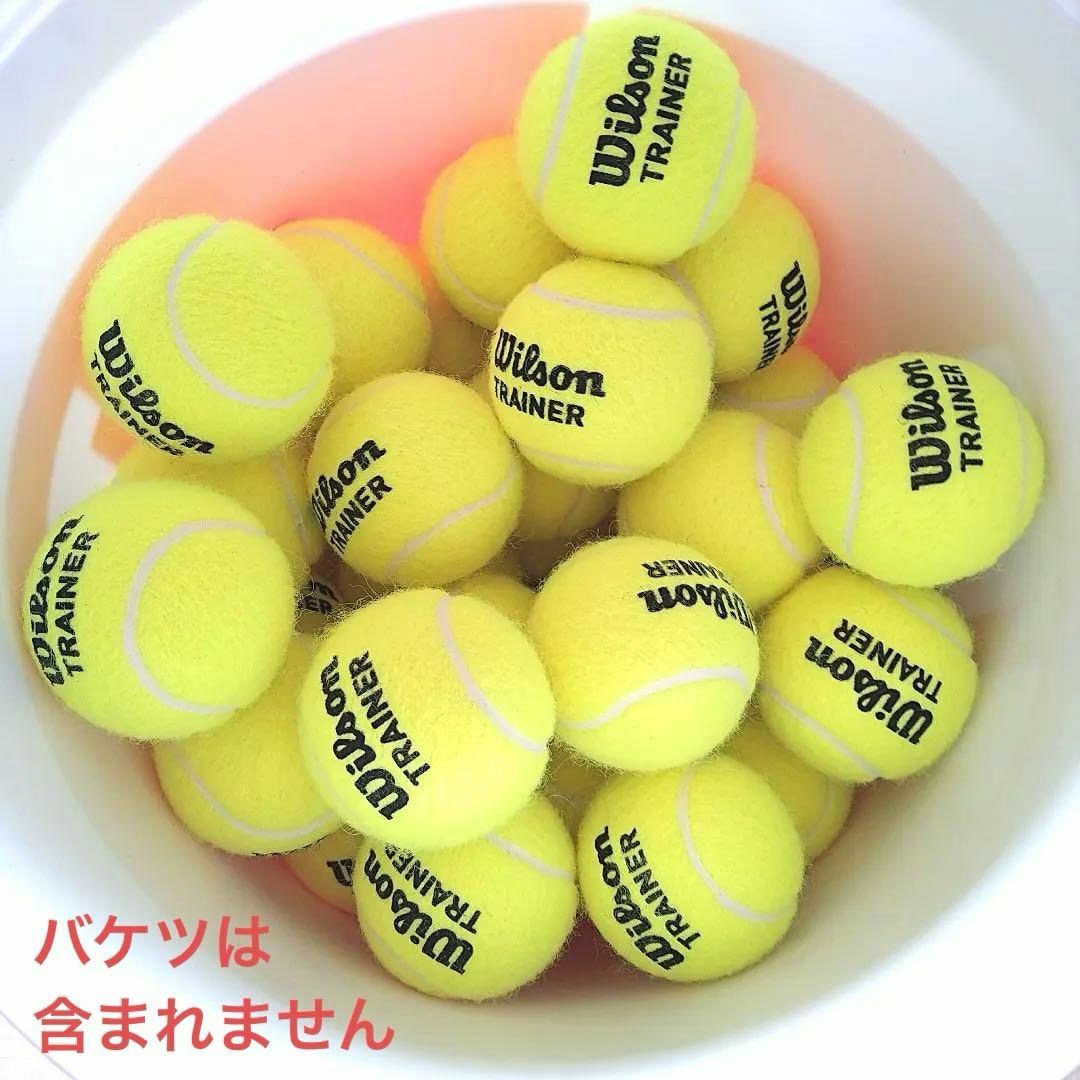 ★新品・未使用★ウィルソン　ノンプレッシャーボール　53球　テニスボール