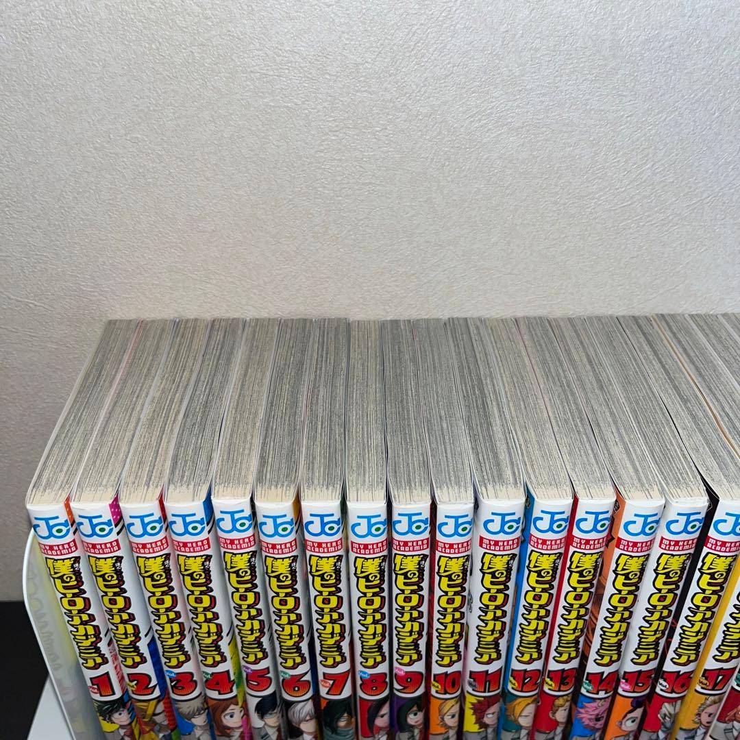 僕のヒーローアカデミア　1〜31巻+R巻　まとめ売り