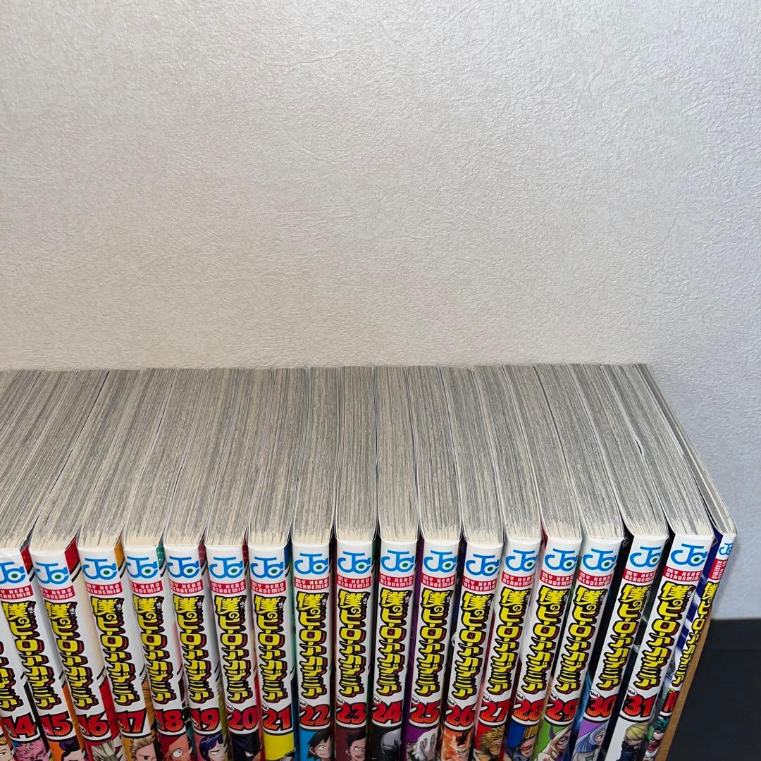 僕のヒーローアカデミア　1〜31巻+R巻　まとめ売り