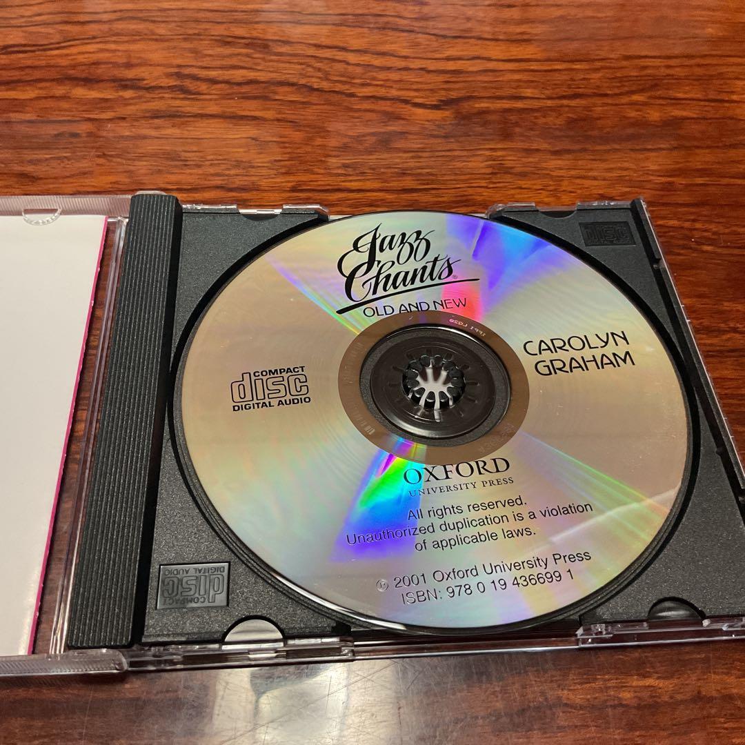 その他 Carolyn Graham Jazz Chants Old and New