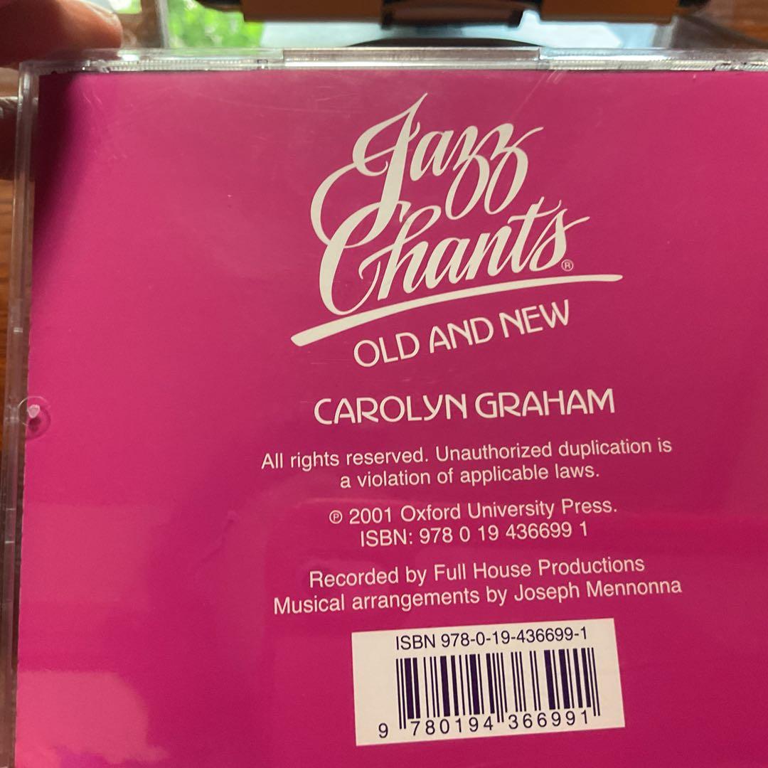 その他 Carolyn Graham Jazz Chants Old and New