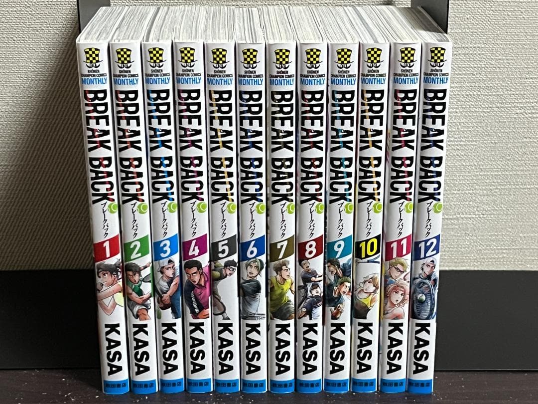 BREAK BACK1-23巻セット/既刊全巻セット※新刊24巻4月8日発売予定
