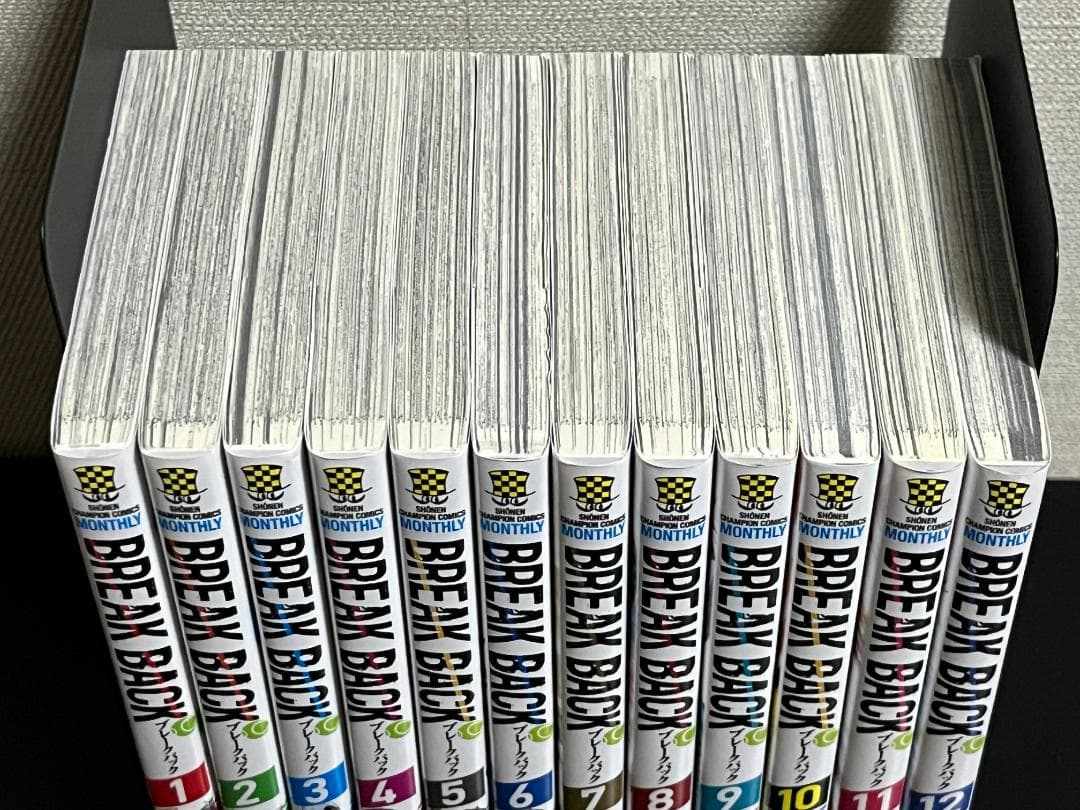 BREAK BACK1-23巻セット/既刊全巻セット※新刊24巻4月8日発売予定