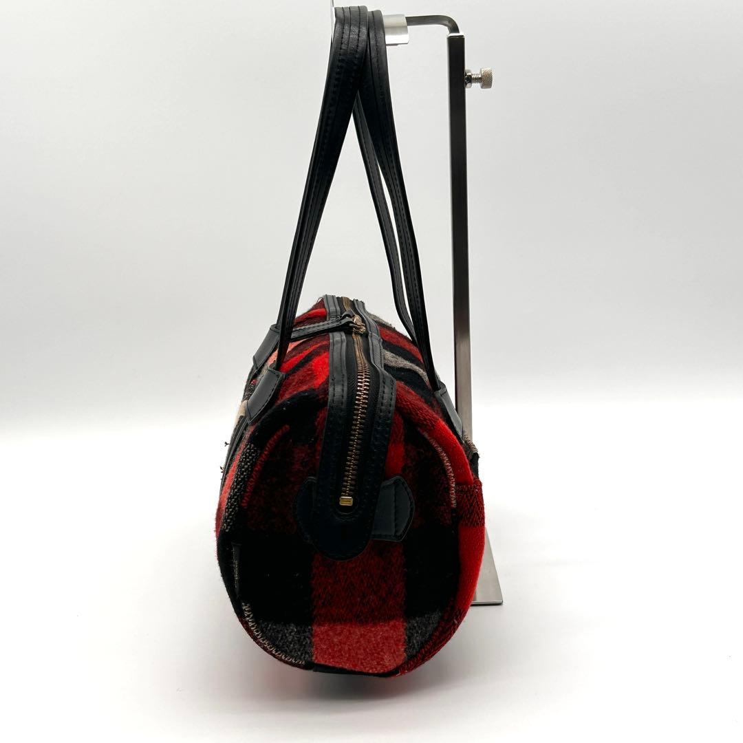 美品✨ PORTER ポーターガール ミニボストンバッグ チェック柄