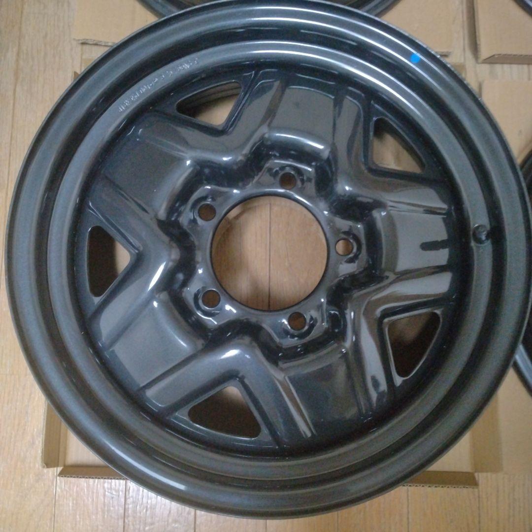 JB64ジムニー純正スチールホイール・新車外し