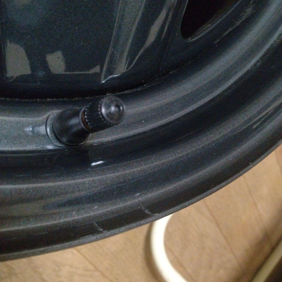 JB64ジムニー純正スチールホイール・新車外し