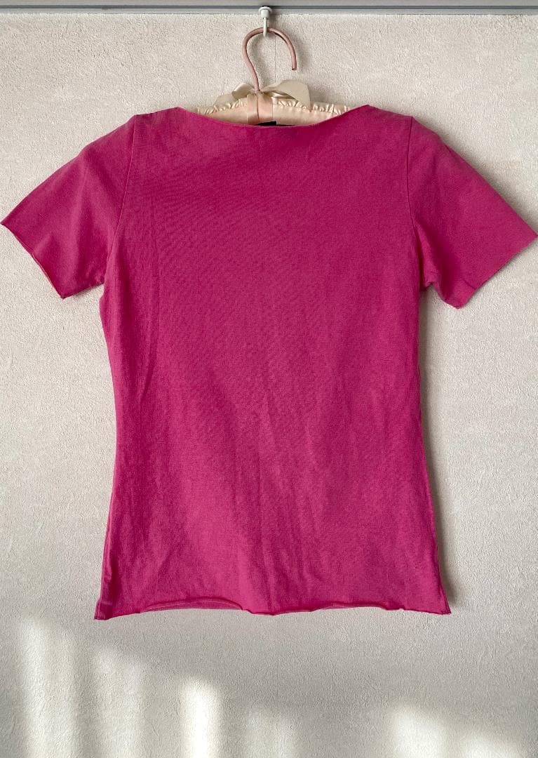 ヒステリックグラマー HYSTERICS ガール柄Tシャツ ピンク