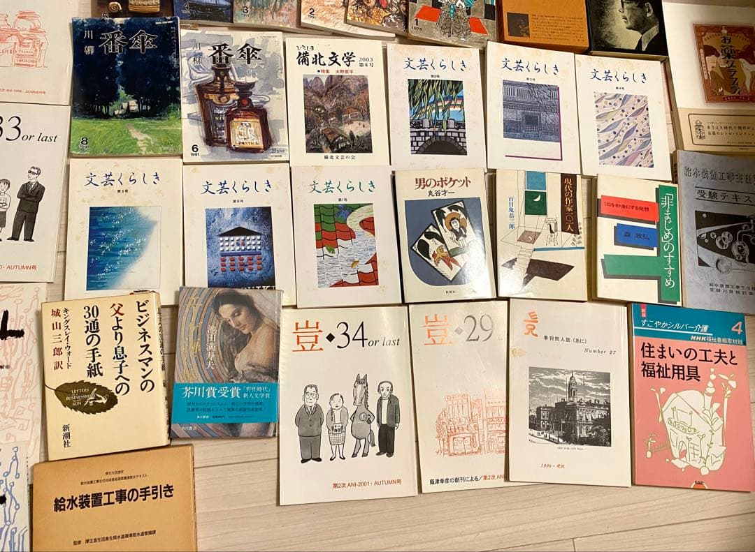 本 小説 書籍 詩集 エッセイ 実用書 評論集 雑誌 100冊 大量 まとめ売り