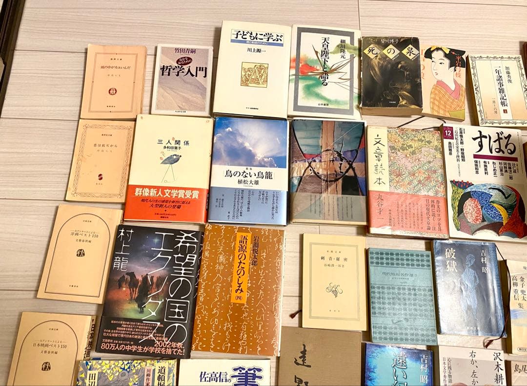 本 小説 書籍 詩集 エッセイ 実用書 評論集 雑誌 100冊 大量 まとめ売り