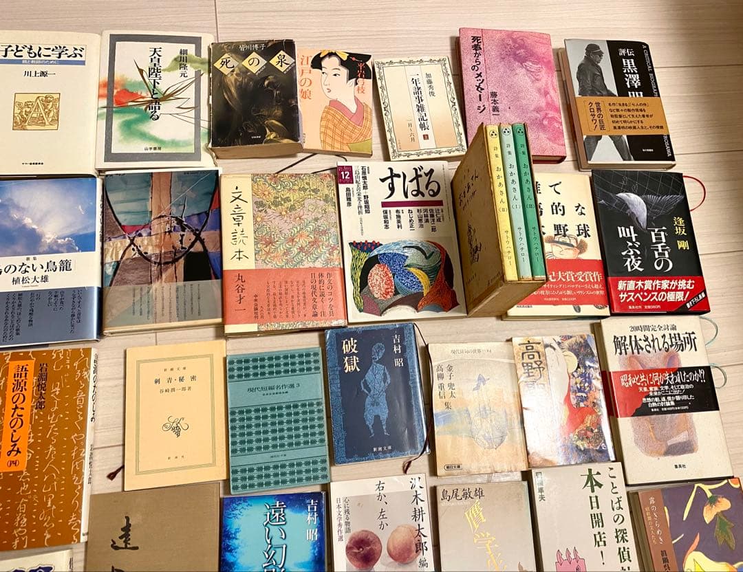 本 小説 書籍 詩集 エッセイ 実用書 評論集 雑誌 100冊 大量 まとめ売り