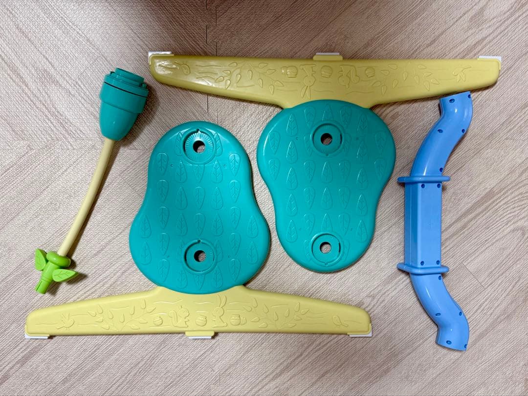 【超美品】プーメリー えらべる回転6WAYジムにへんしんメリー 動作確認済み