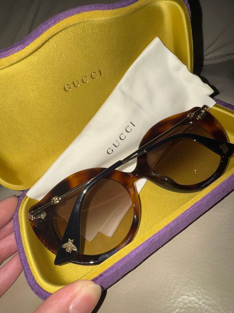 GUCCI GG0061S キャットアイサングラス
