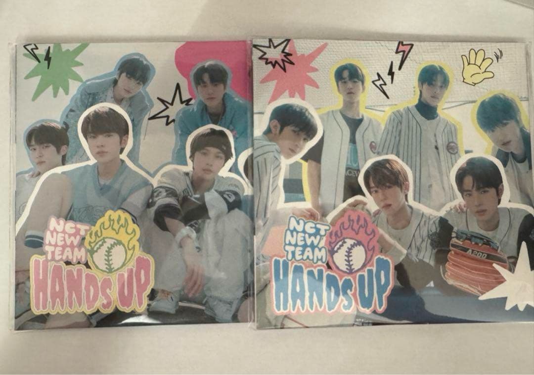 nctwish nct new team CD 2枚