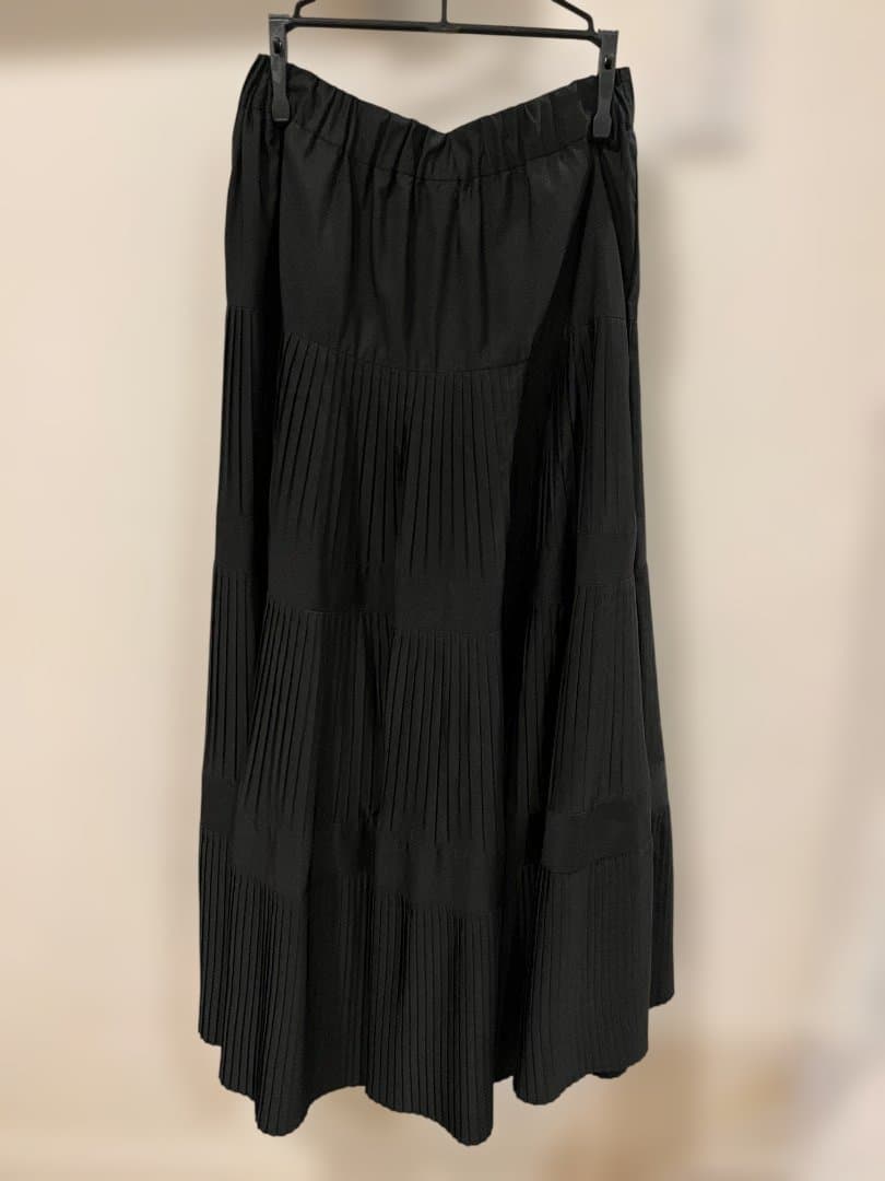 BEARDSLEY ロングスカート　ブラック
