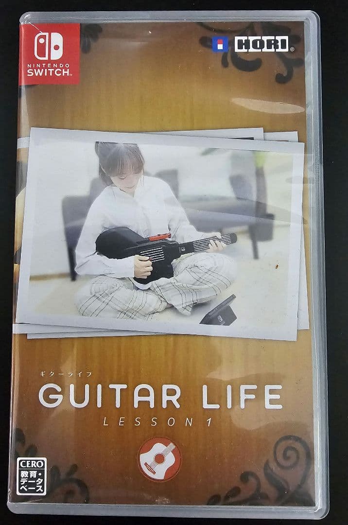 Nintendo Switch GUITAR LIFE LESSON 1 Nintendo Switch