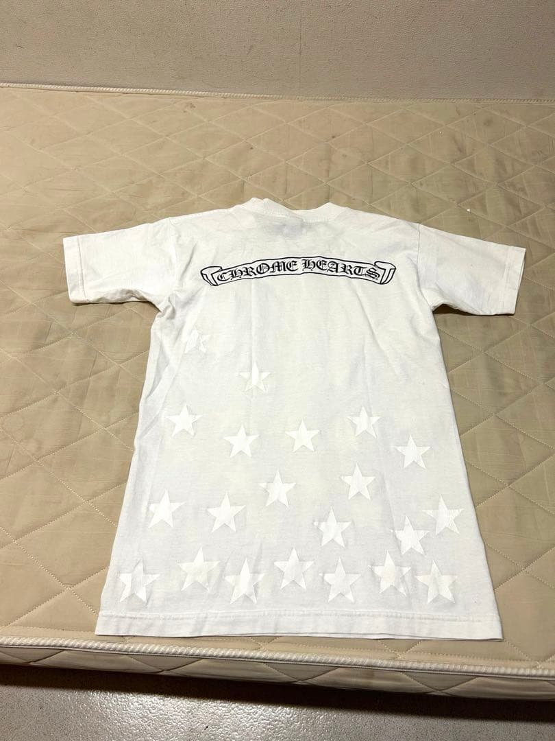 CHROME HEARTS 星柄プリント Tシャツ