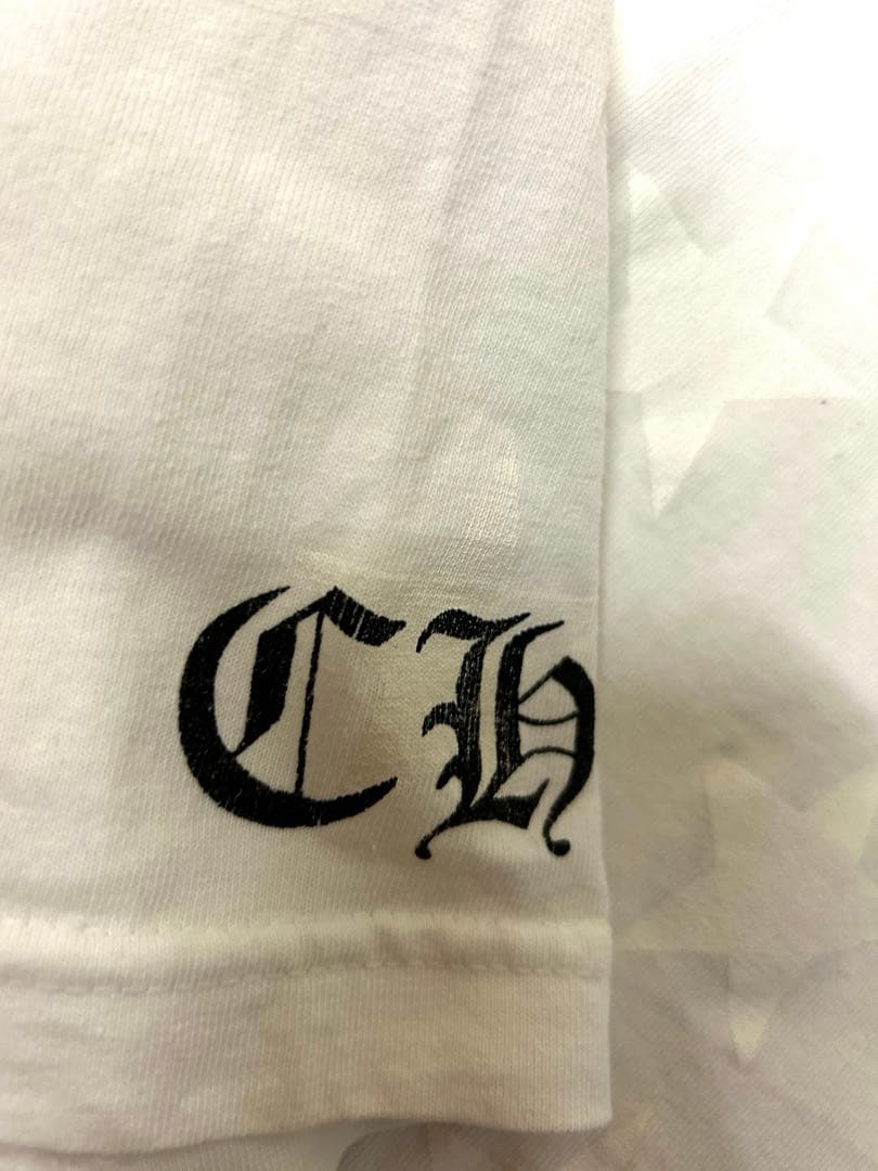 CHROME HEARTS 星柄プリント Tシャツ