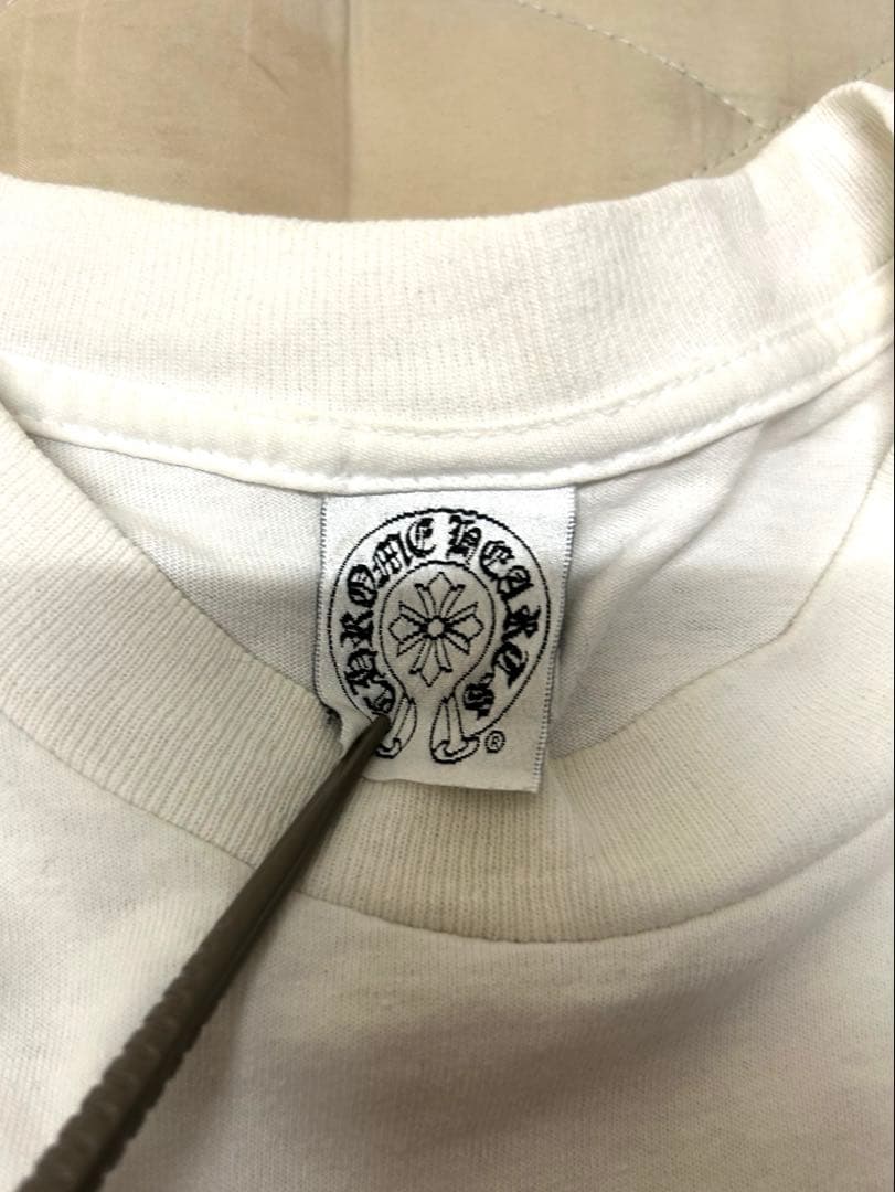 CHROME HEARTS 星柄プリント Tシャツ