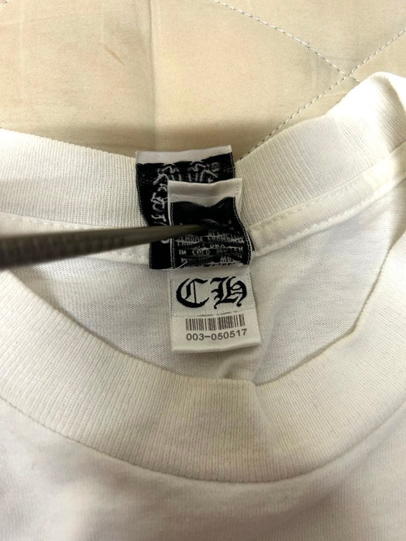 CHROME HEARTS 星柄プリント Tシャツ