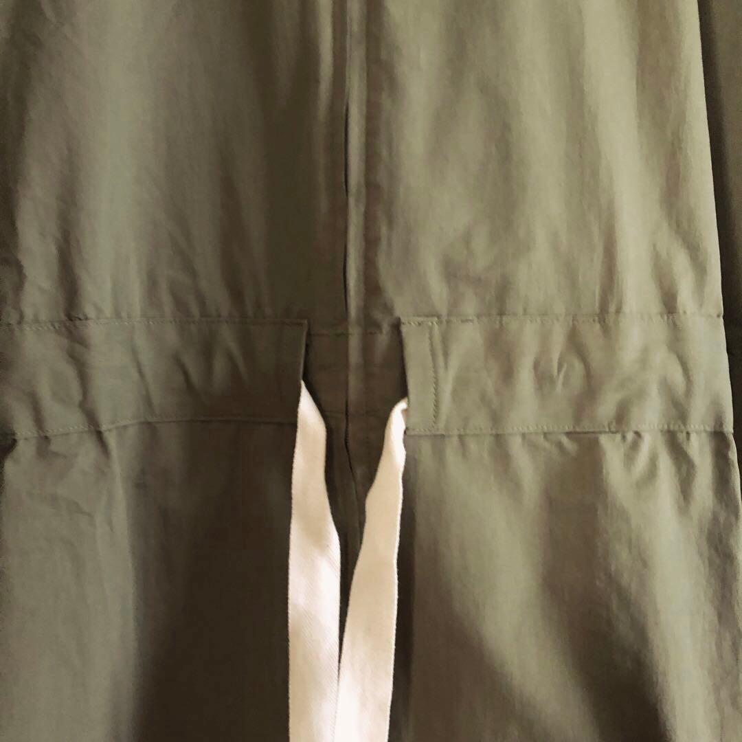 FRED PERRY フード付きロングコート