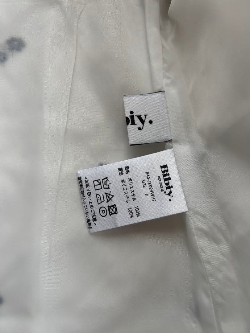 ジャケット・アウター B.COSMOS JACKET bibiy