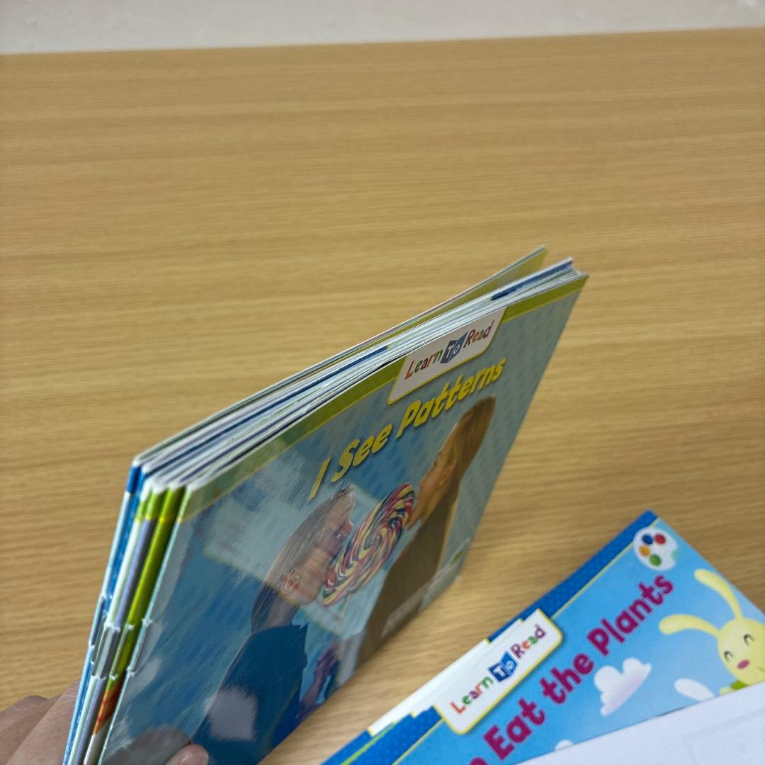 CTP英語絵本　Level1-2 18冊　日本語解説書付　美品