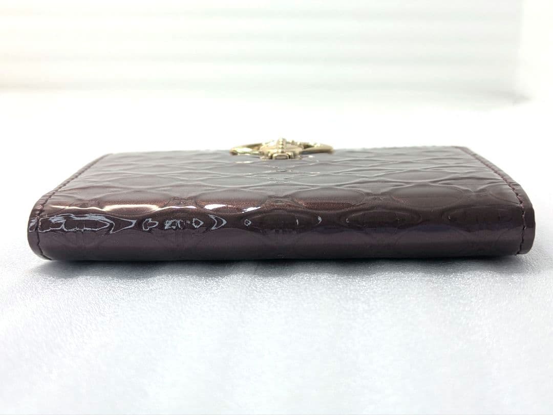 Vivienne Westwood パープル カードケース