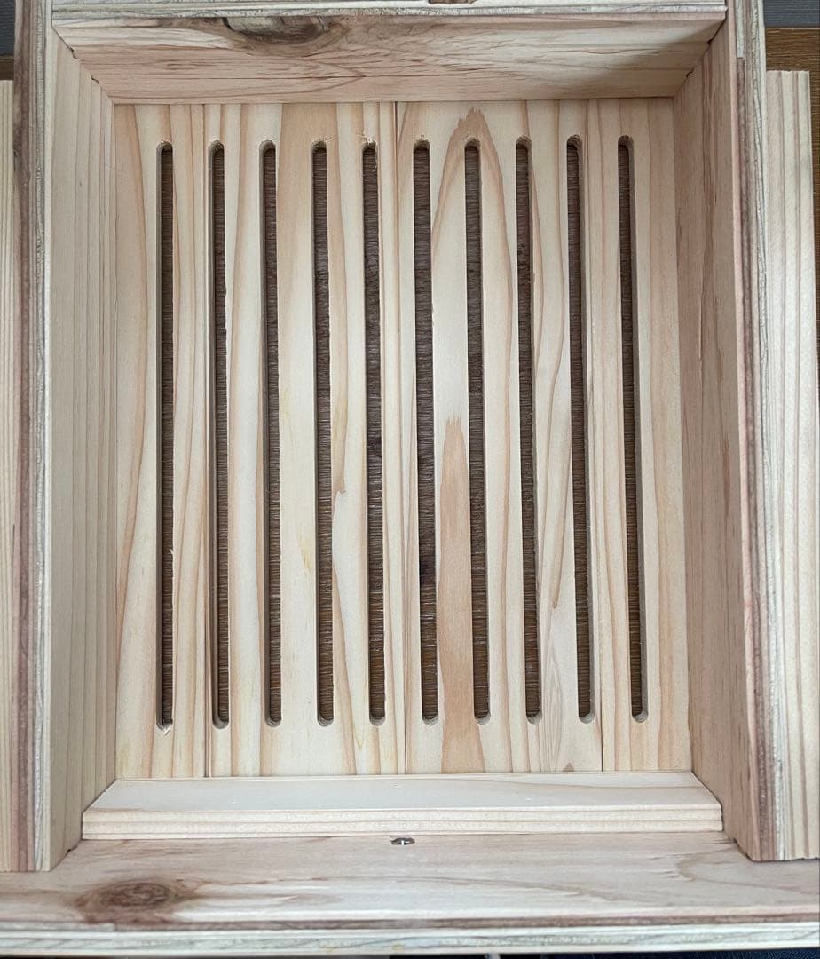 麹箱　麹作り