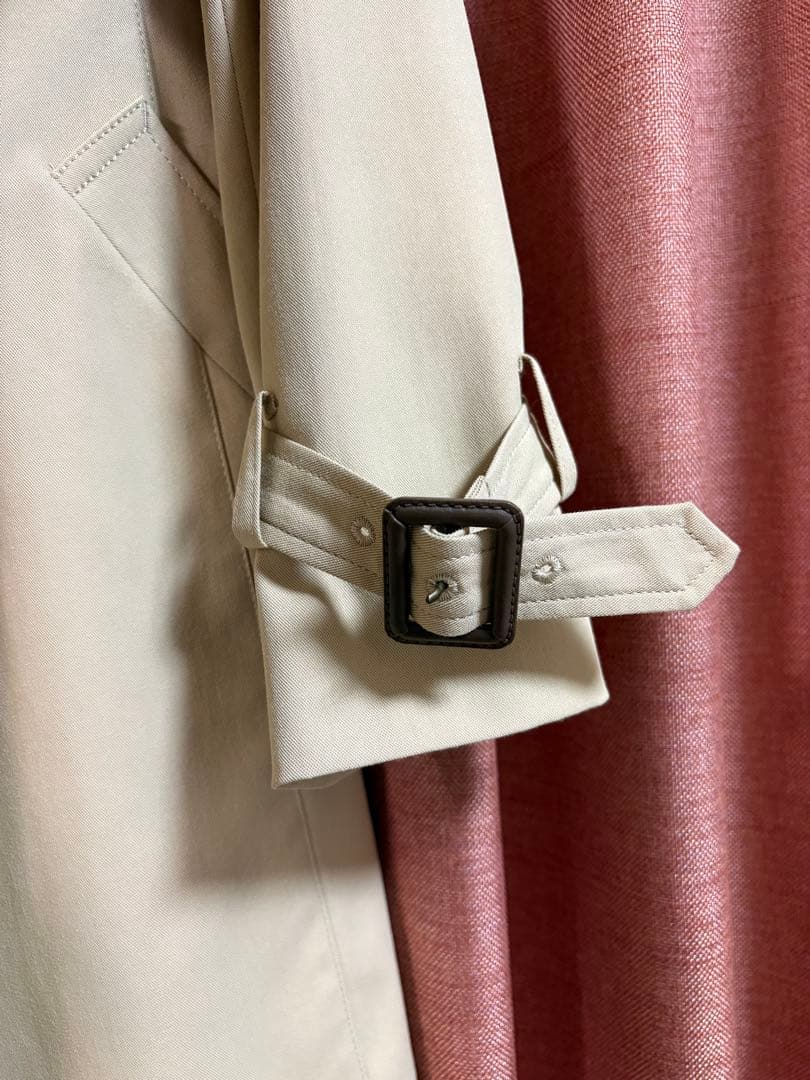 【AOKI】 LES MUES トレンチコート ベージュMサイズ 美品