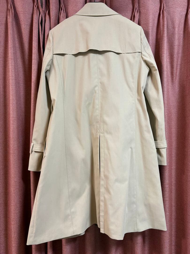 【AOKI】 LES MUES トレンチコート ベージュMサイズ 美品