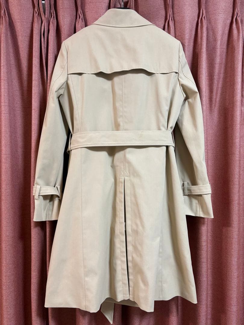 【AOKI】 LES MUES トレンチコート ベージュMサイズ 美品