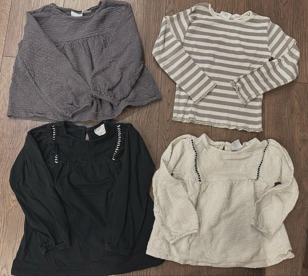 zara kids 104〜110 女の子洋服 まとめ売り 秋冬服