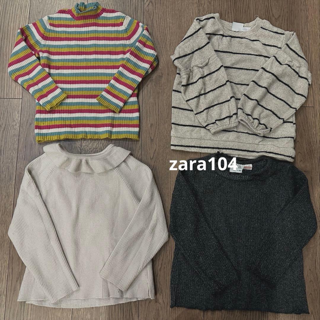 zara kids 104〜110 女の子洋服 まとめ売り 秋冬服