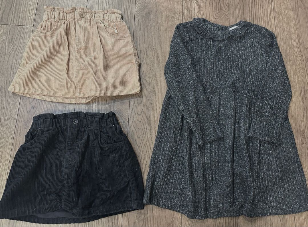 zara kids 104〜110 女の子洋服 まとめ売り 秋冬服