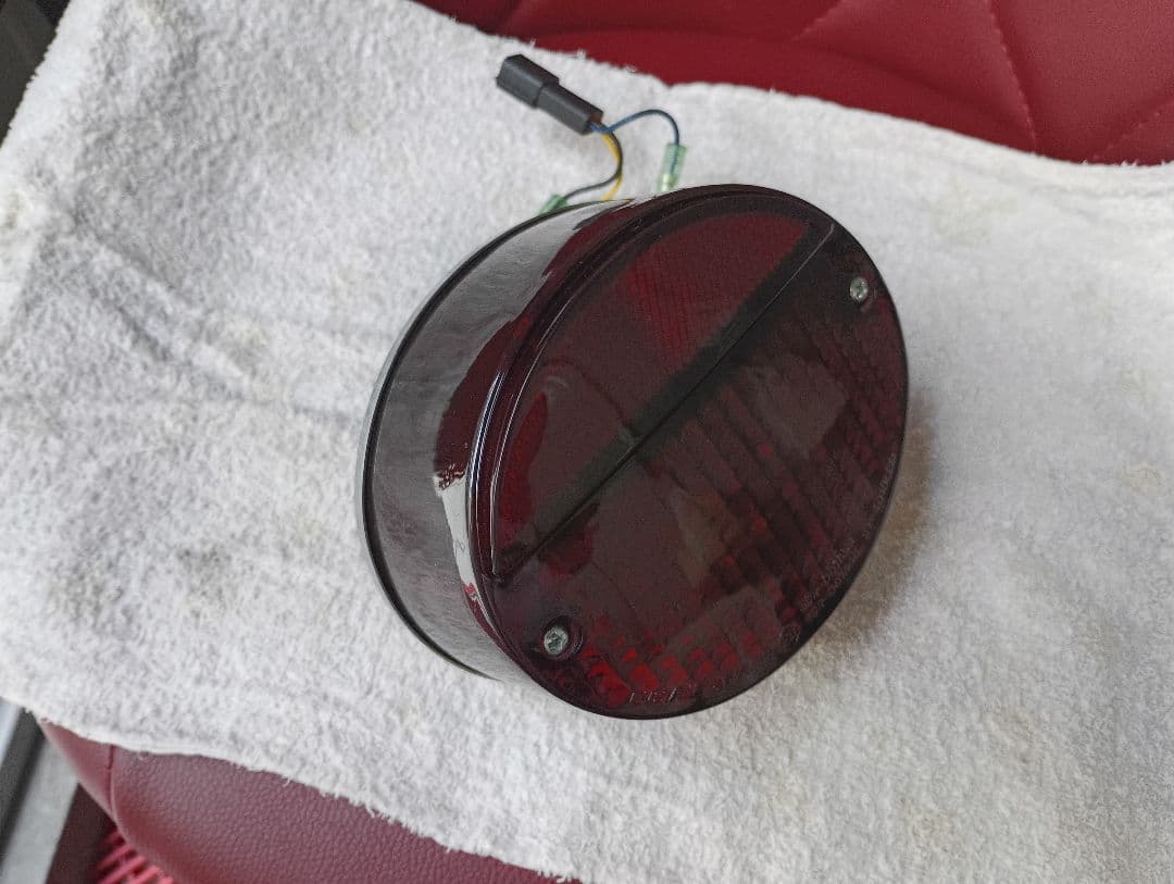 Z900RS　Z2テール　LEDダークレッドスモーク
