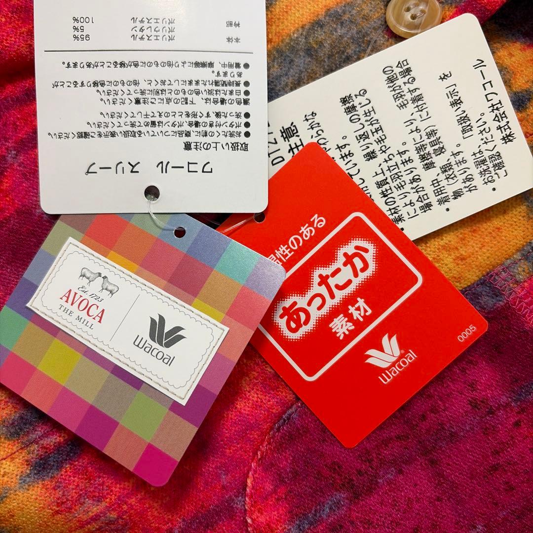 【新品未使用】AVOCA × WACOAL パジャマ上下セット BDW748 L