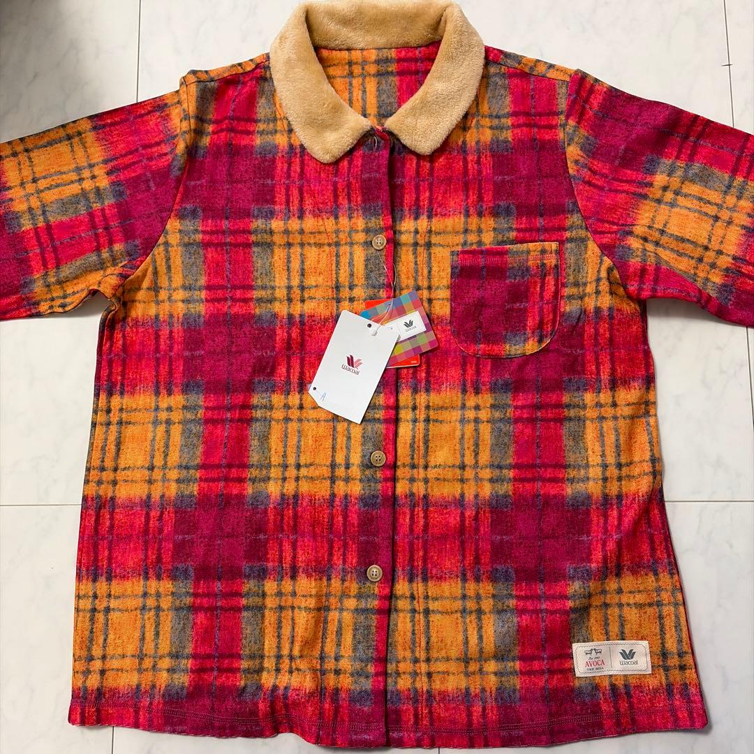 【新品未使用】AVOCA × WACOAL パジャマ上下セット BDW748 L