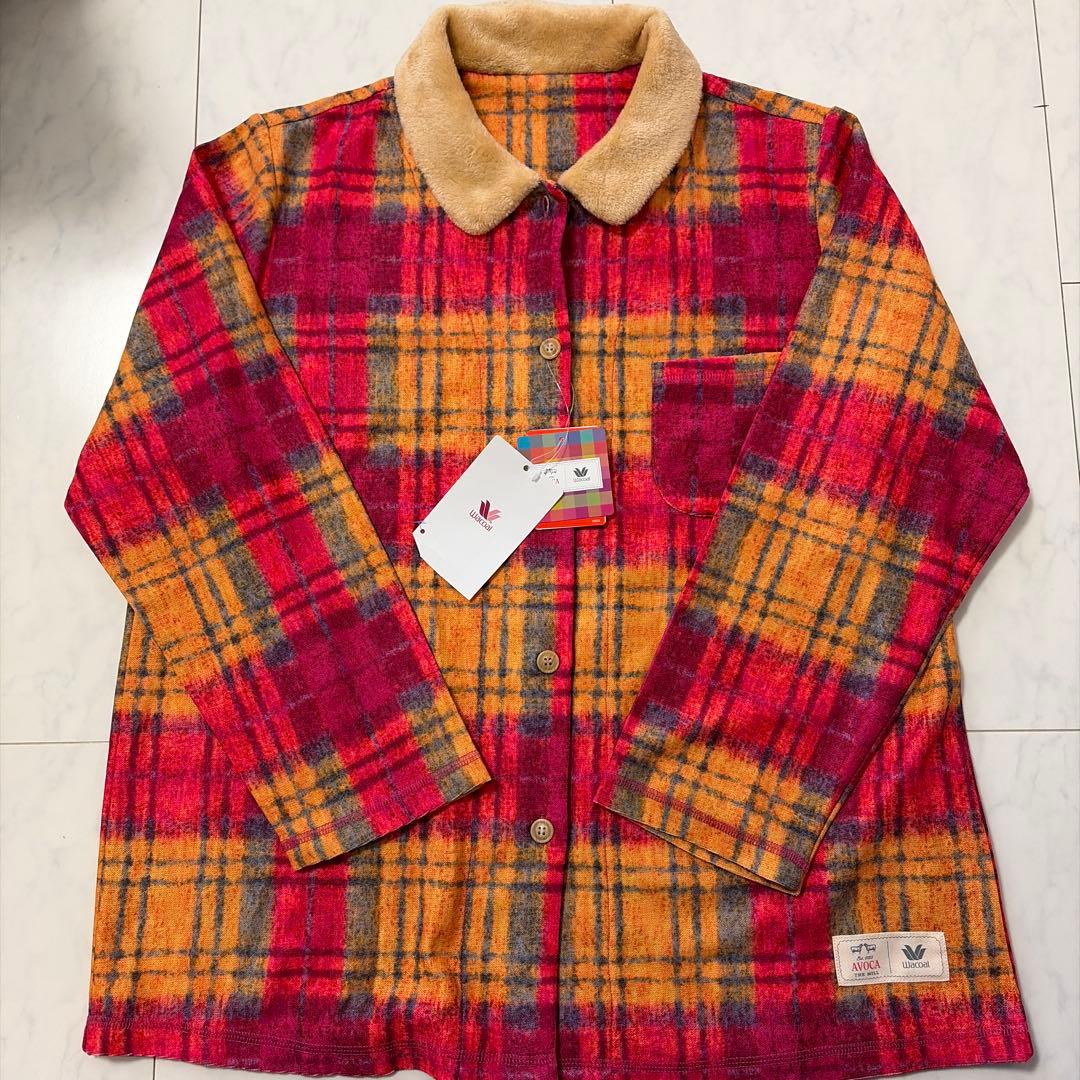 【新品未使用】AVOCA × WACOAL パジャマ上下セット BDW748 L