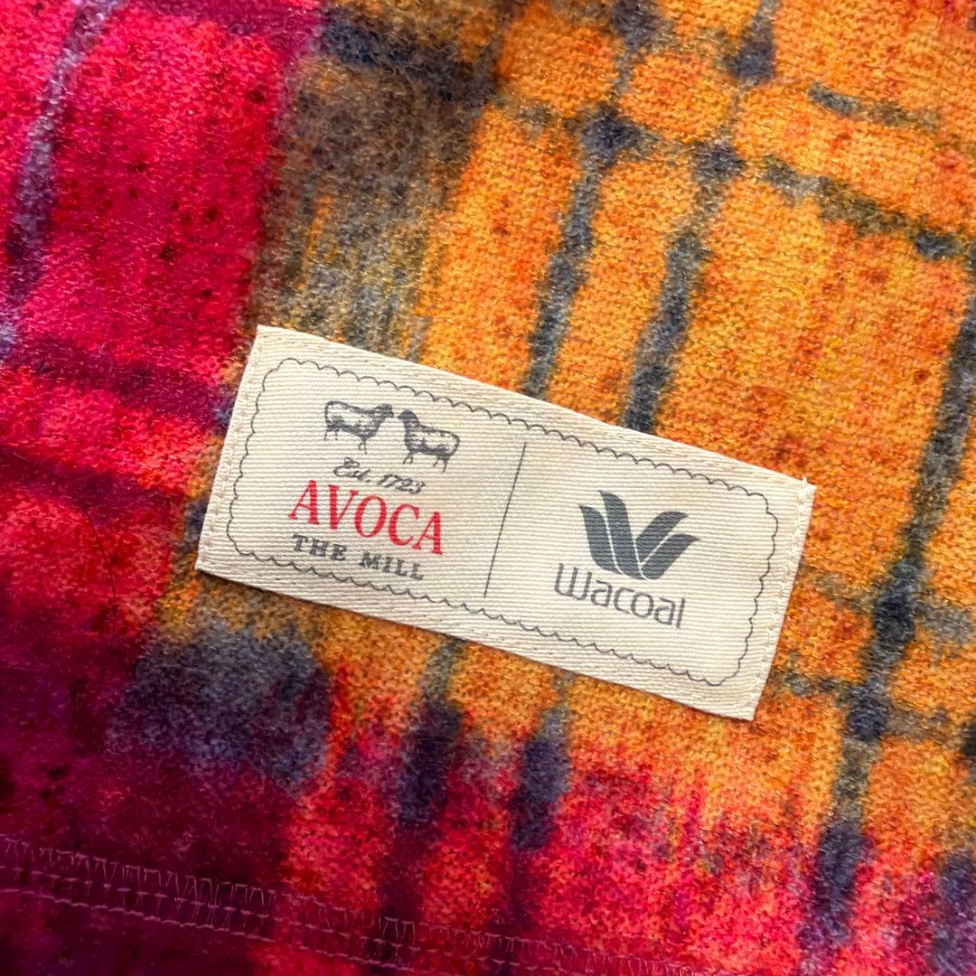 【新品未使用】AVOCA × WACOAL パジャマ上下セット BDW748 L