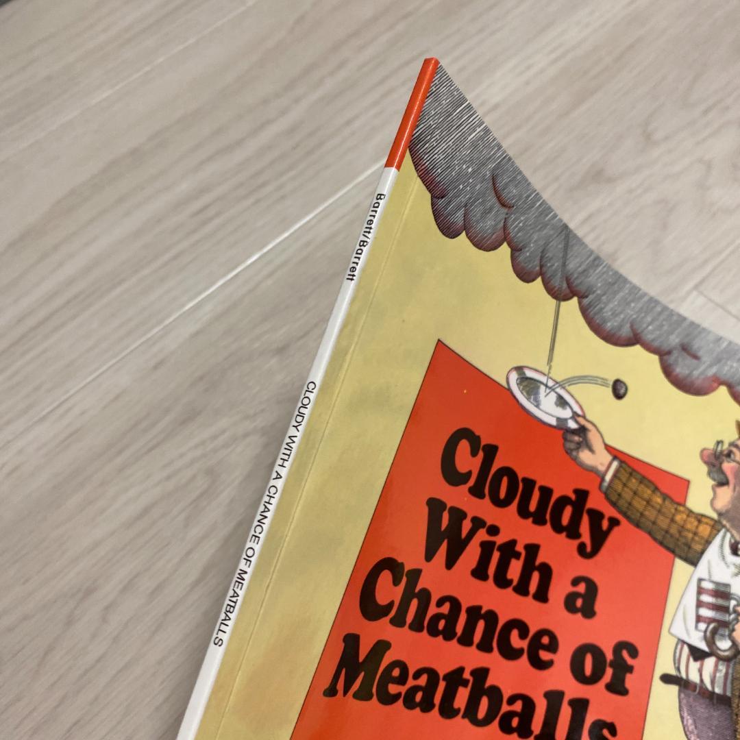 99 Cloudy With a Chance of Meatballs音声絵本