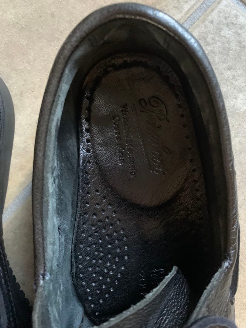 靴 Paraboot BARTH