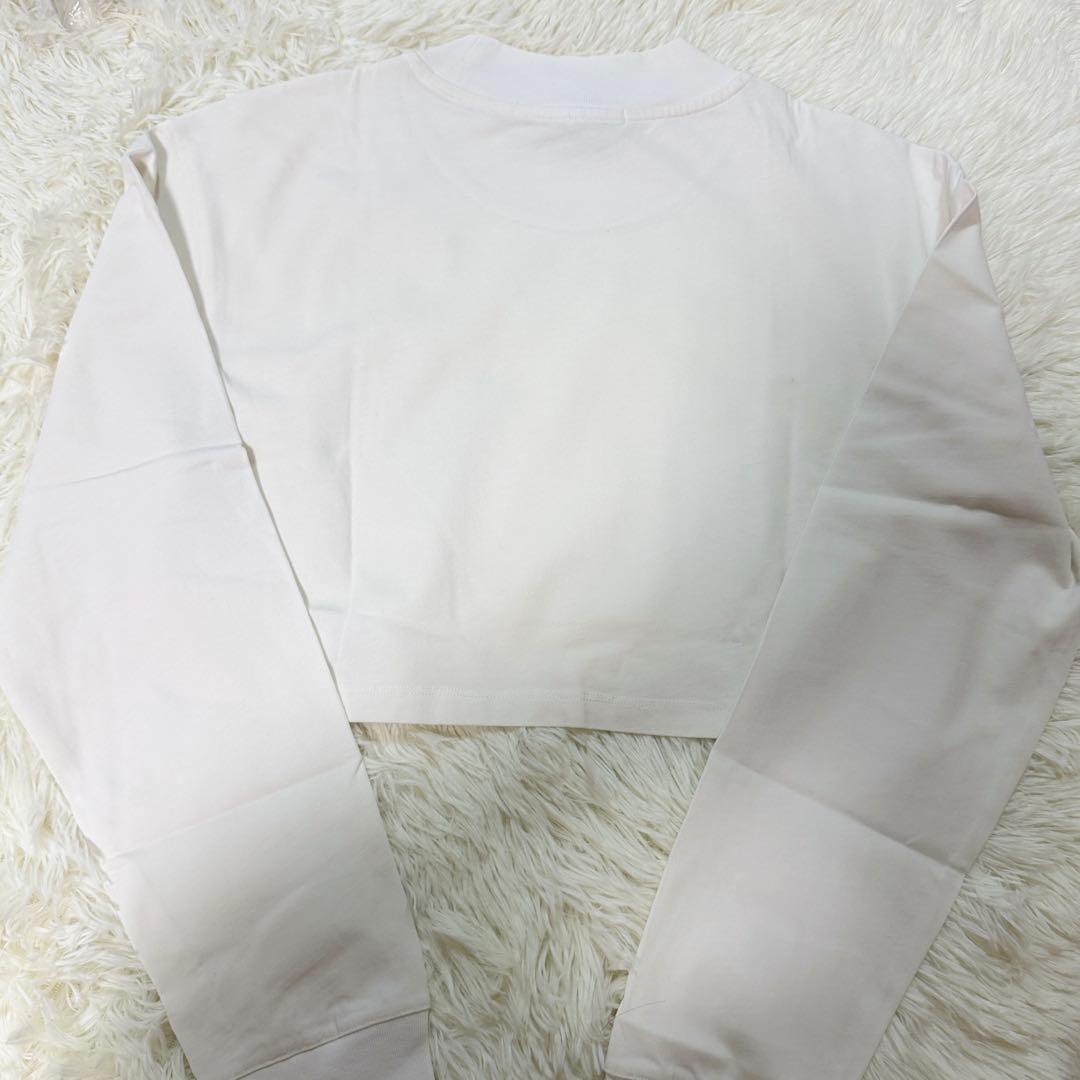 美品 alexanderwang アレキサンダー・ワン ショート丈Tシャツ