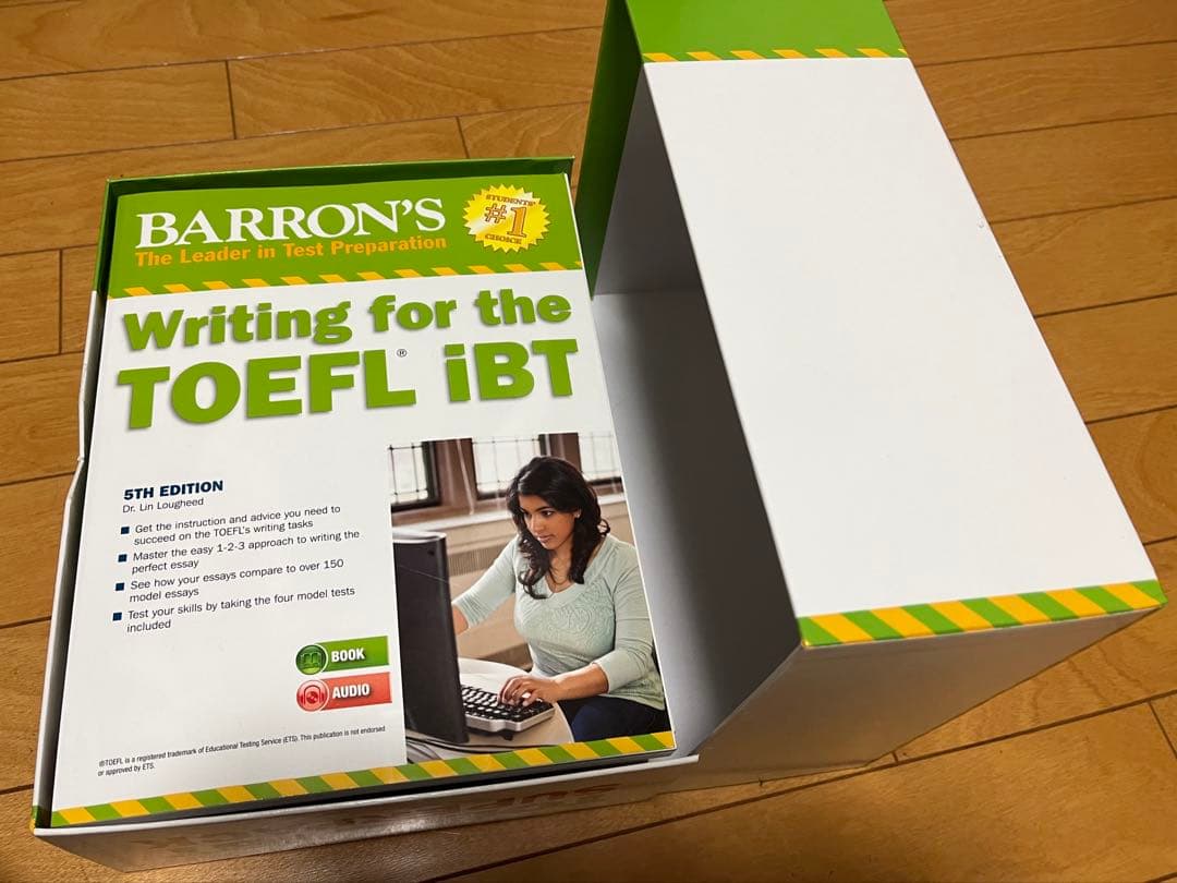 Barron's TOEFL iBT Superpack セット