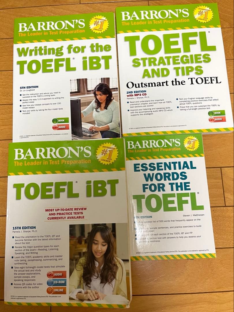 Barron's TOEFL iBT Superpack セット