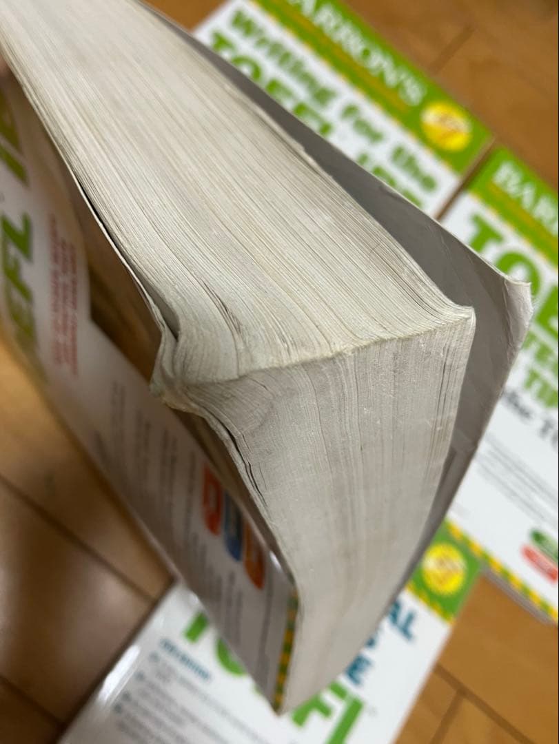 Barron's TOEFL iBT Superpack セット